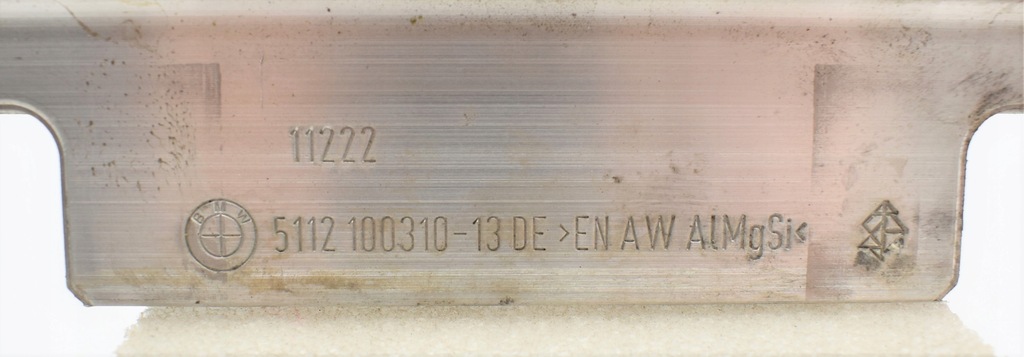 фото №6, Bmw 5 g30 g31 балка бампера задняя задняя демонтаж!