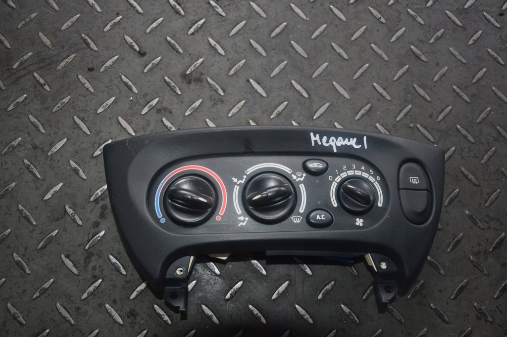 фото №1, Панель керування вентиляція renault megane i