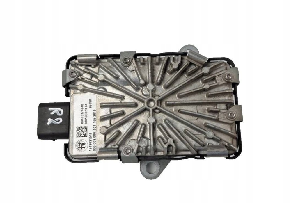 фото №1, Блок керування приводу alfa romeo stelvio 00463374840