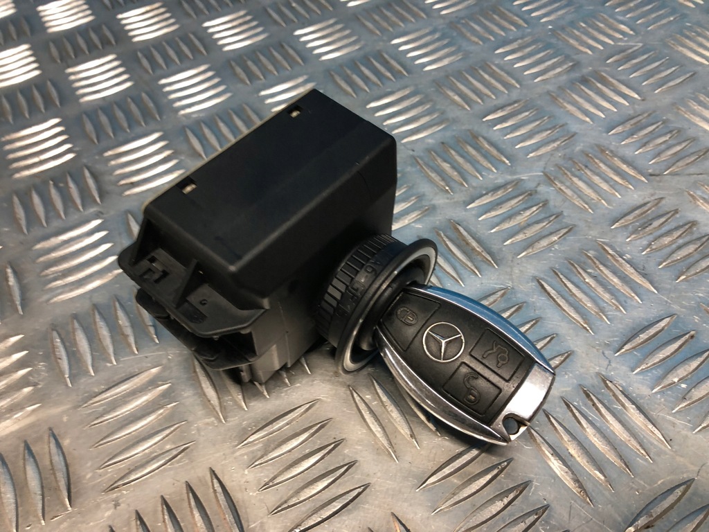 фото №1, Mercedes w212 lift замок запалювання ключ комплект a2189053501