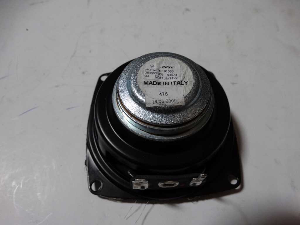 фото №2, Idealny динамік bose maserati 1