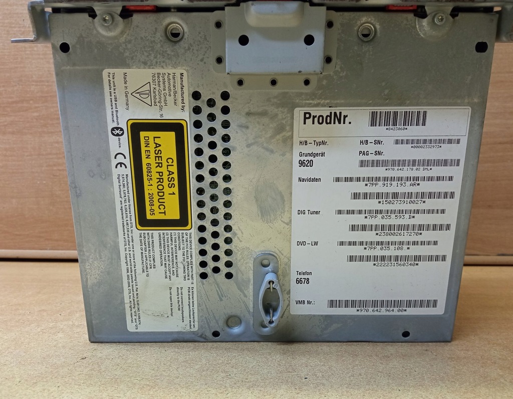 фото №6, Радио навигация porsche panamera i 970 7pp919193ar