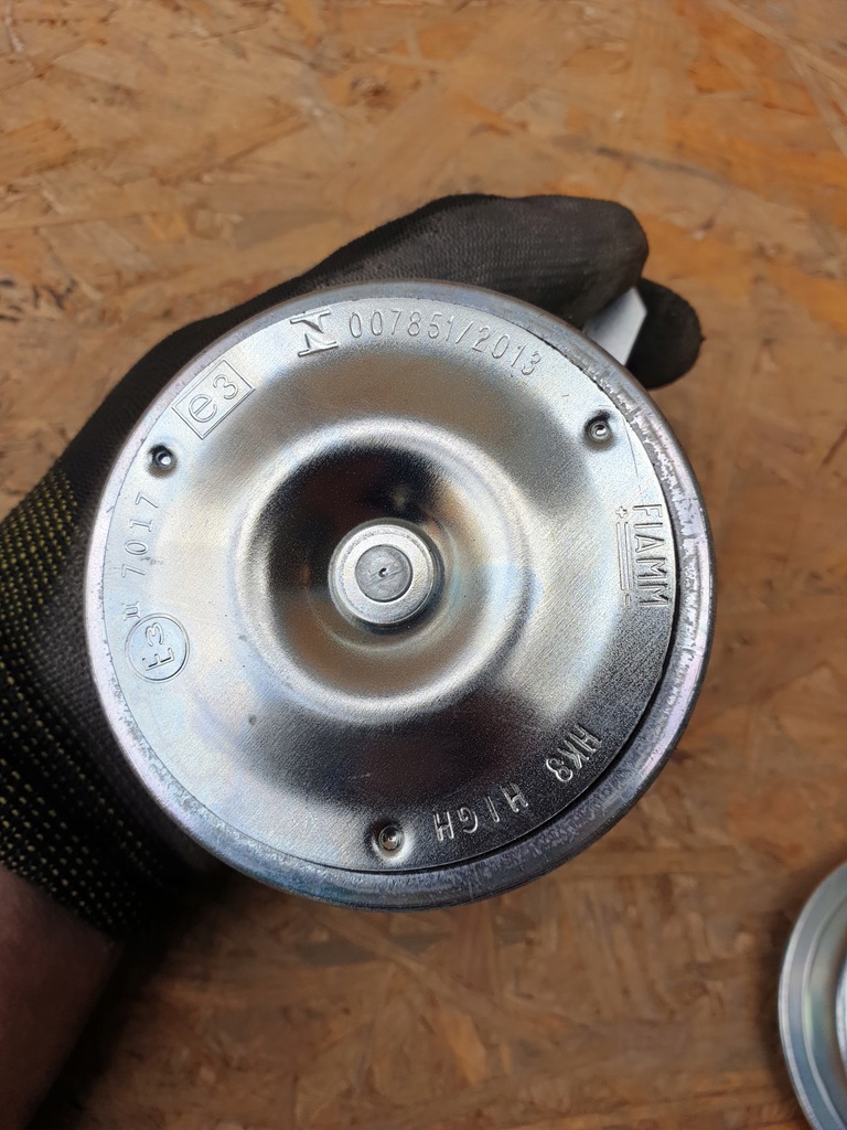 фото №4, Ford transit custom клаксон сигнал звуковой