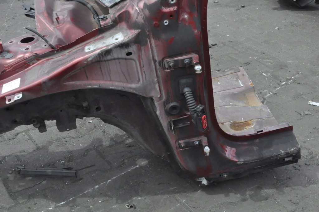 фото №3, Volvo v40 чверть лонжерон ліва перед передня