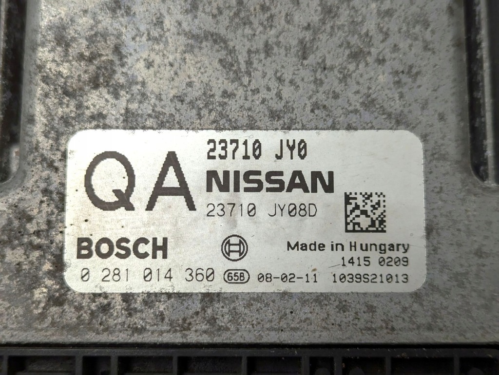 фото №12, Набір стартовий renault koleos 2008 0281014360