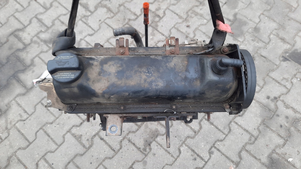 фото №1, Двигатель aft 1.6b 100 km vw golf iii