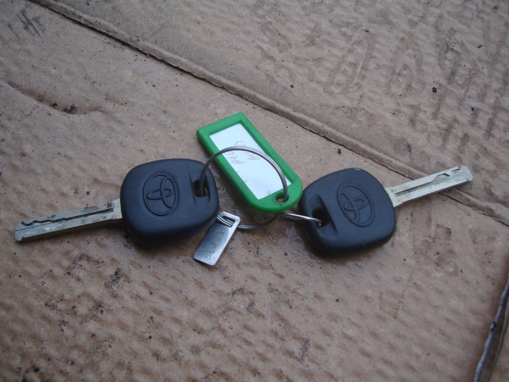фото №7, Toyota aygo ii 14-20 1.0 бортовой компьютер ключ замок зажигания набор 89661-0h510