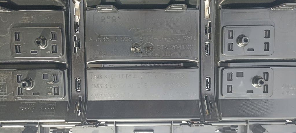 фото №9, Решётка радиатора решётка радиатора audi sq8 4m8853651 at ba bt ca