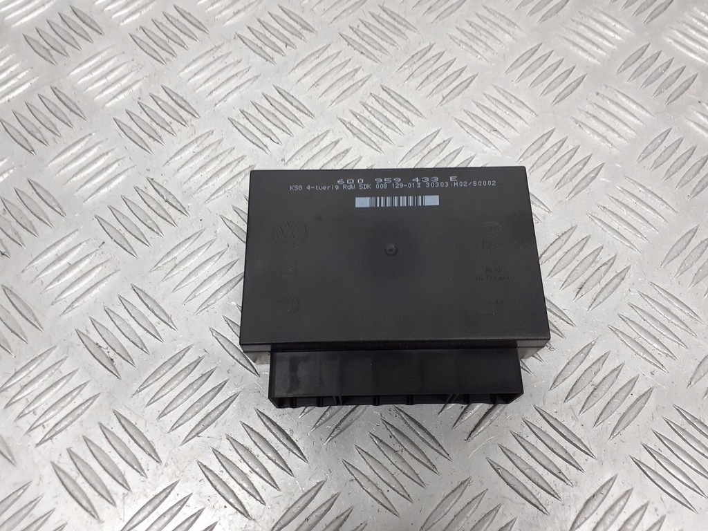 фото №1, Модуль комфорту seat ibiza iii 6q0959433e