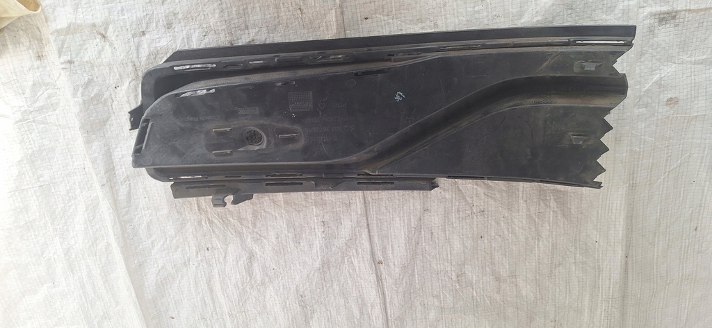 фото №6, Skoda kodiaq решітка радіатора решітка w бампер передній перед бампера 565807367b ліва