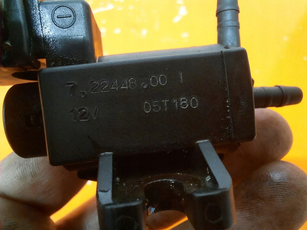 фото №5, Opel astra h 04-07 combi клапан вакуумa z17dth 72244800