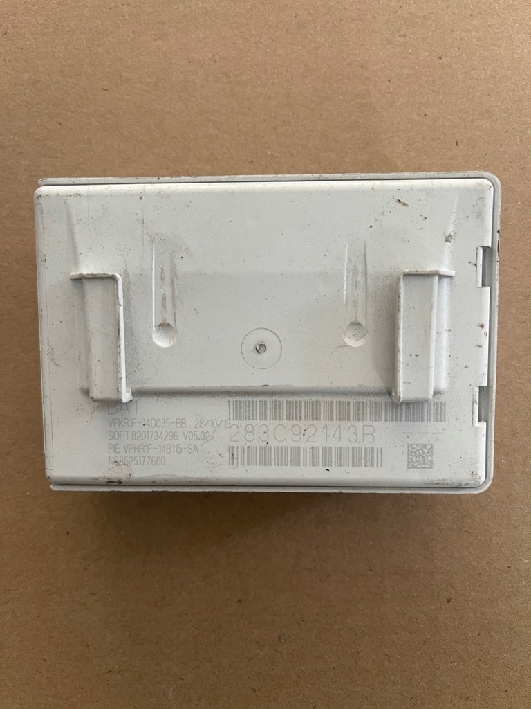 фото №4, Модуль master movano 283c92143r 8201734296