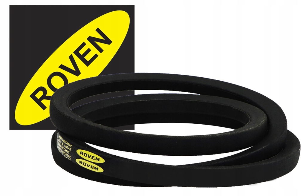 фото №1, Pas ремінь клиновий 17 hb 1670 roven класичний