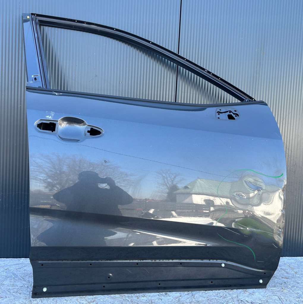 фото №2, Дверь правое перед передние toyota rav4 v 18-