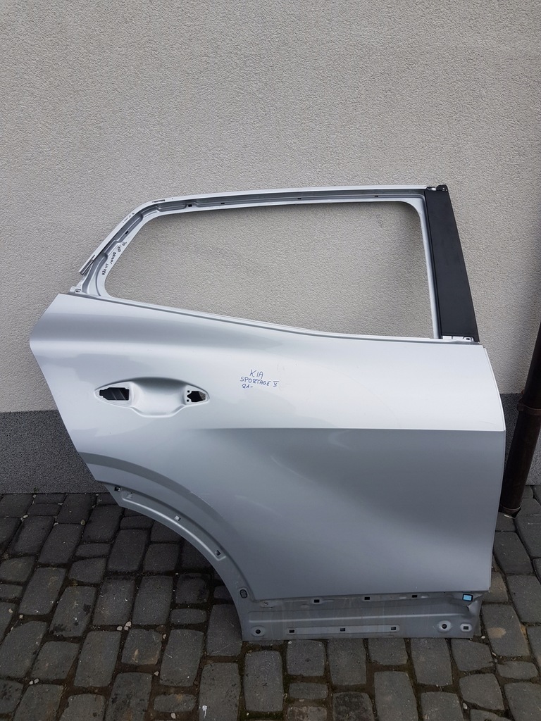фото №1, Kia sportage v дверь правый задняя задние цвет a3d fv