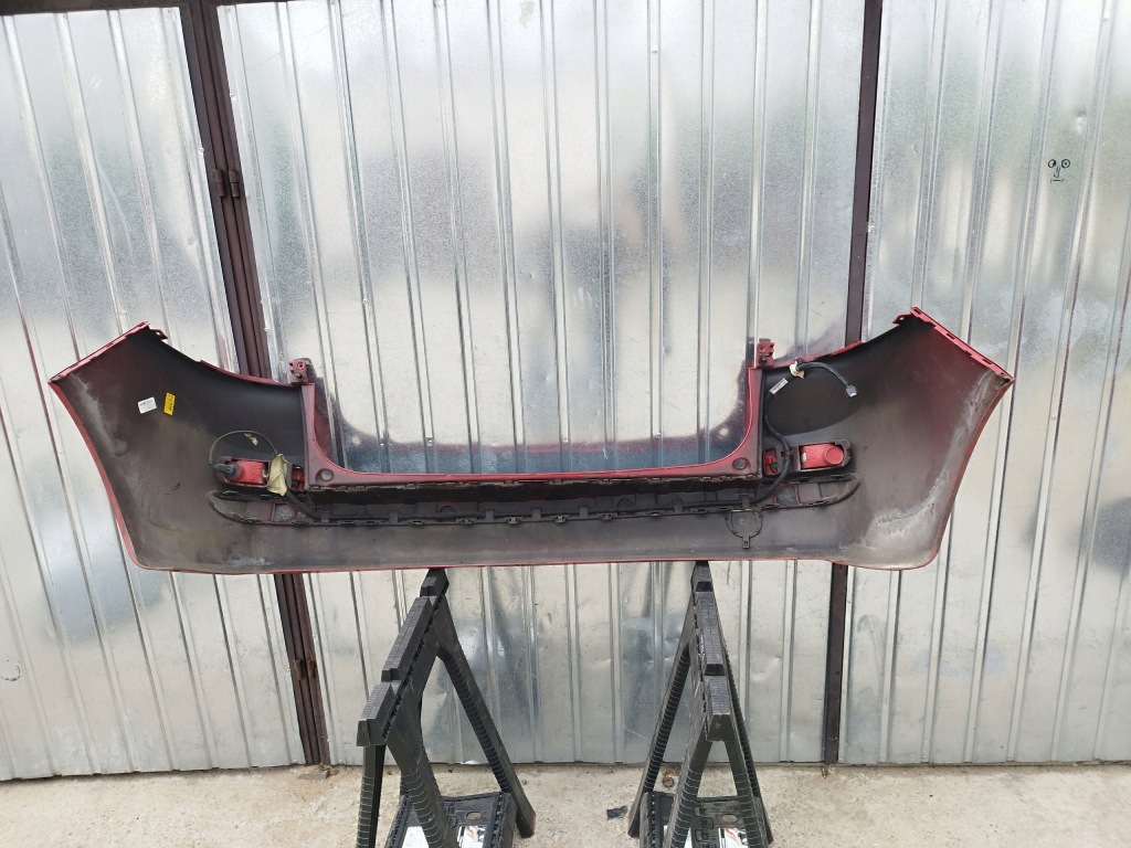 Бампер задний задний renault clio 3 рестайлинг  универсал 2009-2012 195 dv727 Недорого