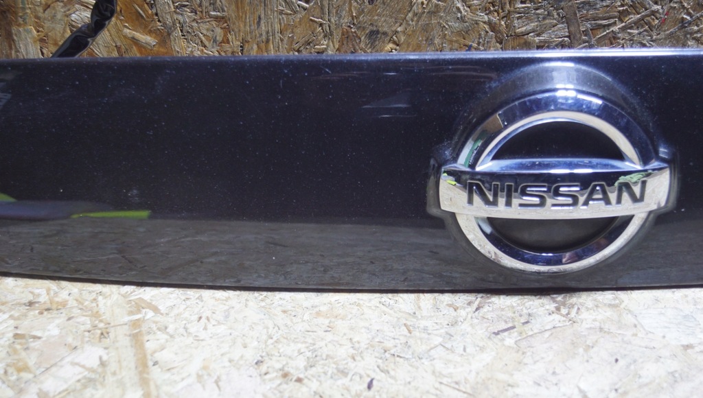 фото №4, Накладка кришки nissan juke f15 z11g pod камера