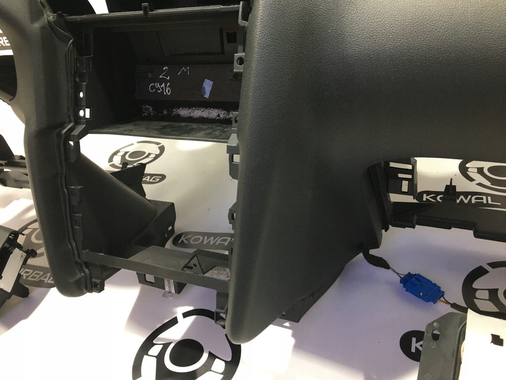 фото №5, Citroen ds4 ds 4 lift панель приладів консоль подушка безпеки ремені