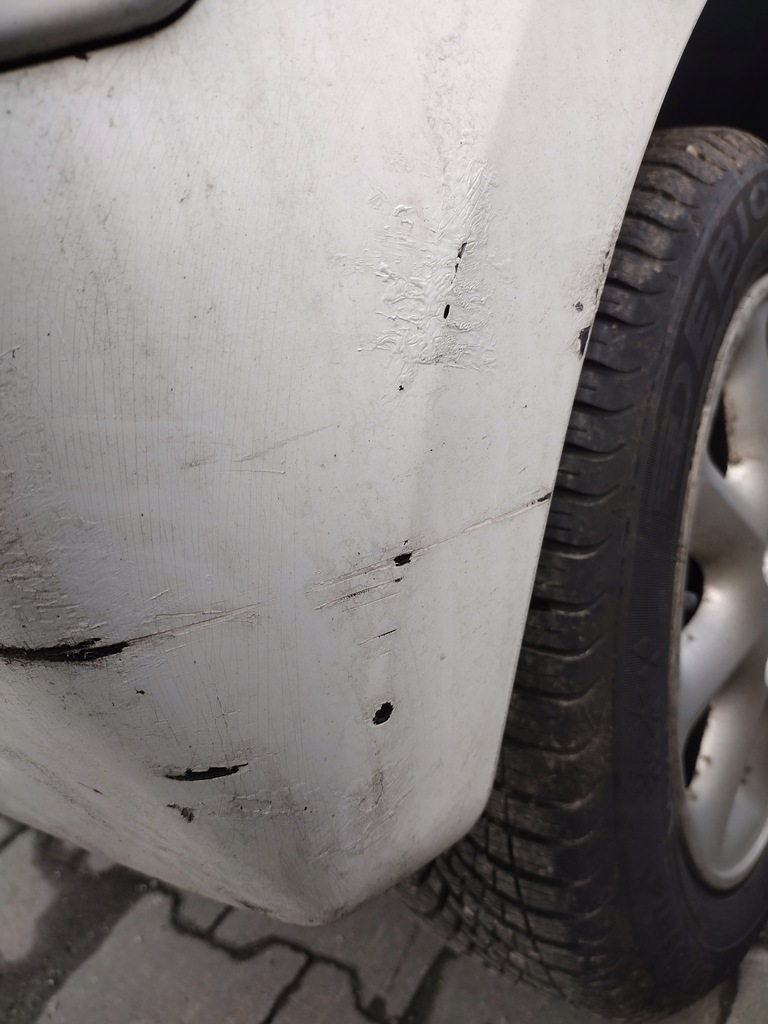 фото №15, Бампер задняя renault twingo ii ov369