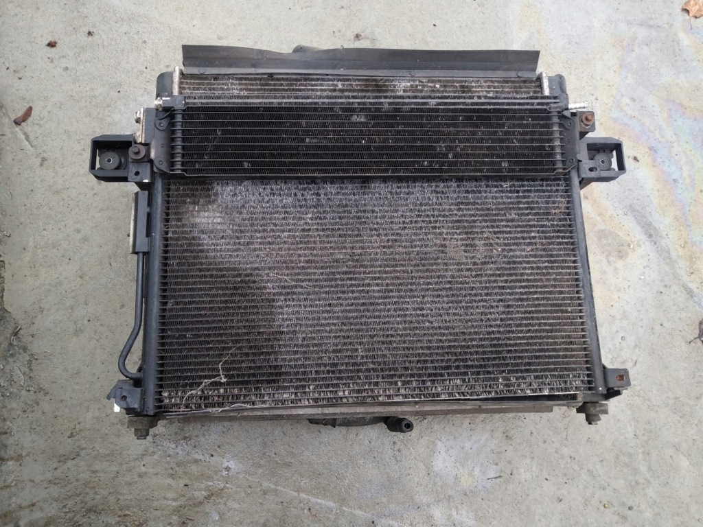 фото №1, Grand cherokee wk wh 3.0 crd 05-r комплект радіатор