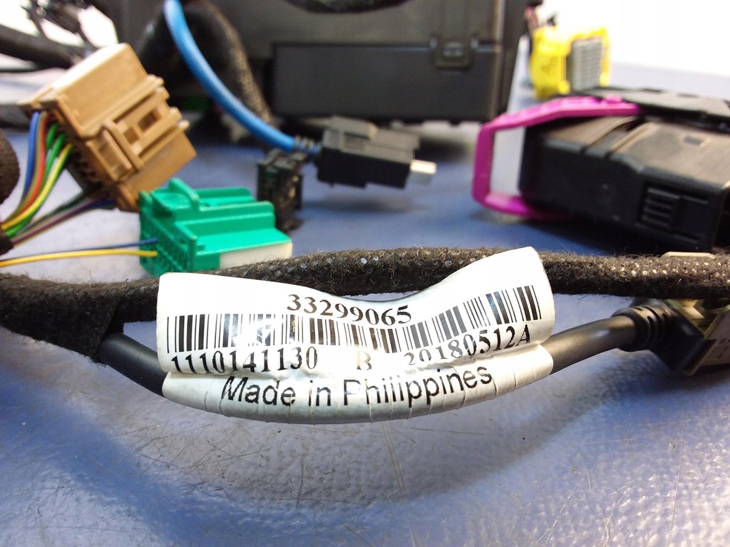 фото №13, Opel astra v електропроводка джгут навігації 39172113