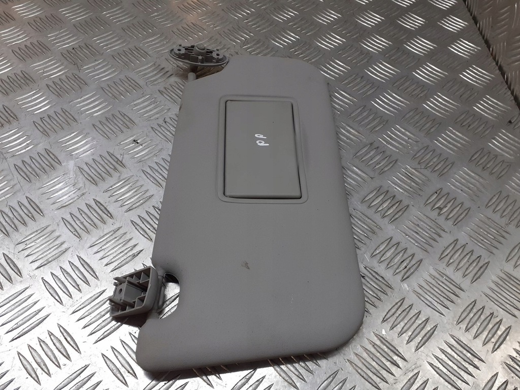 фото №1, Защита солнцезащитная правая ford fiesta mk6