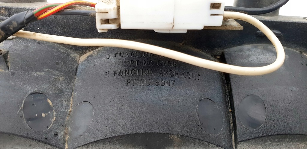 фото №13, Opel frontera a sport лампа задняя задняя правая вкладыш штекер - оригинал!