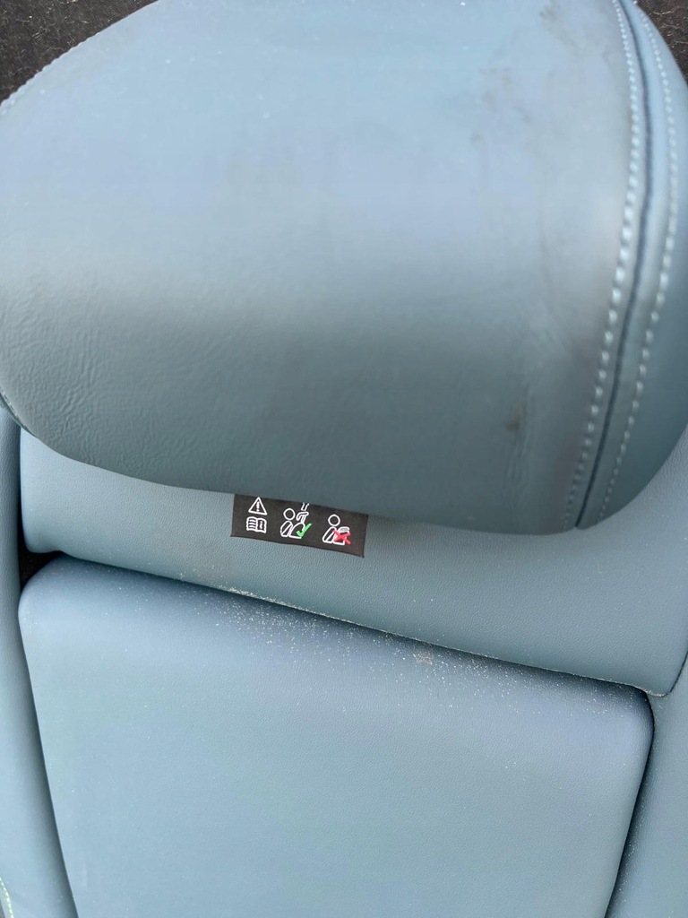 фото №11, Peugeot 308 iii t10 гибрид комплект сидений jak nowe