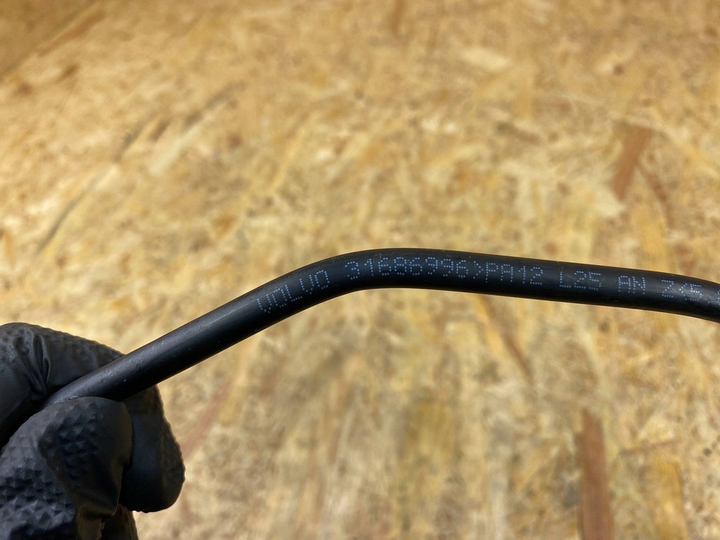 фото №12, Wąż труба шланг wody вентиляційний polestar ii 2 31686996 2020-