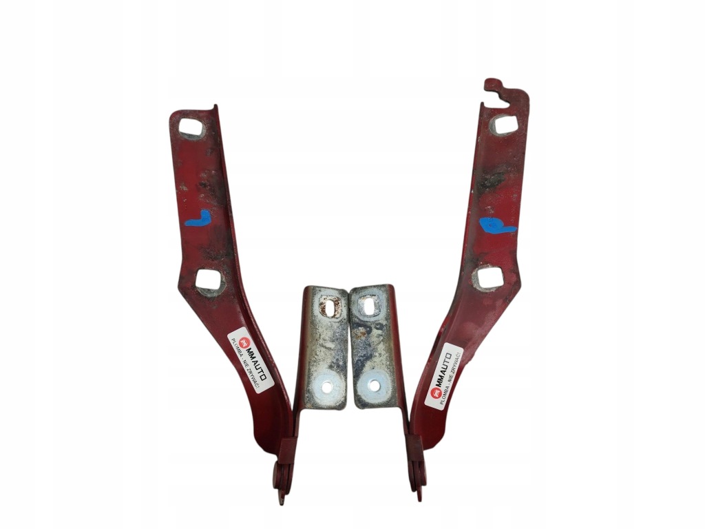 фото №1, Петли капот citroen berlingo partner ii iii b9 2008-2012 9680831380 kjfb