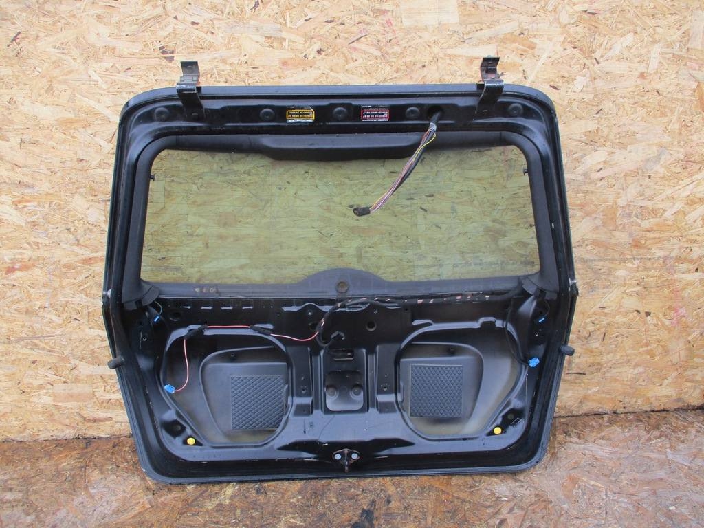 фото №3, Кришка багажника задня mini cooper r56 06-