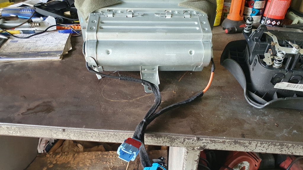 фото №5, Peugeot 407 - подушка водитель пассажир подушка безопасности