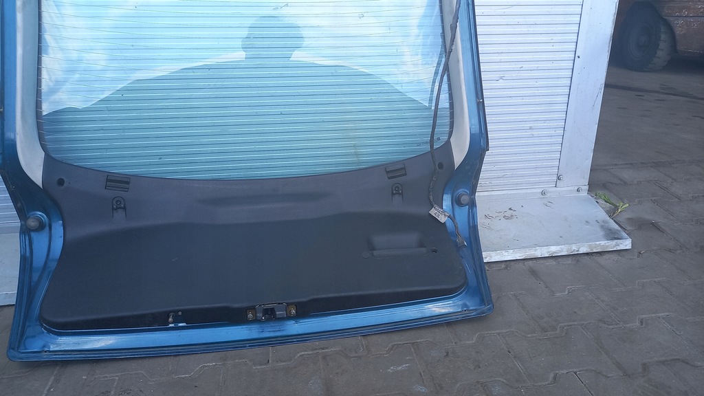 фото №5, Задняя крышка багажника opel astra 1.7td 01r
