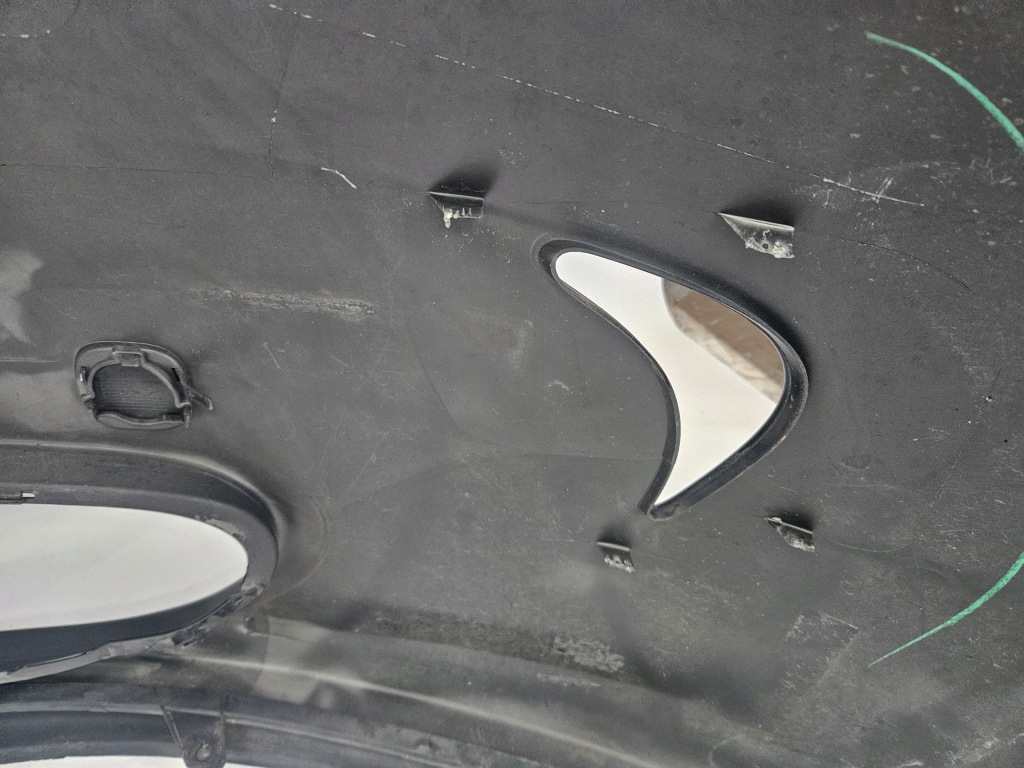 Renault zoe 2012 - 2019 бампер перед 1119750x с Разборки