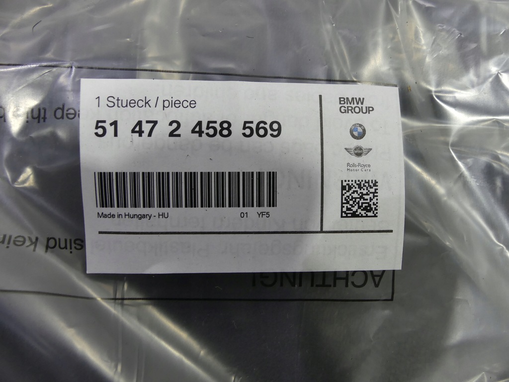 фото №6, Bmw x6 g06 x6m f96 мат багажника