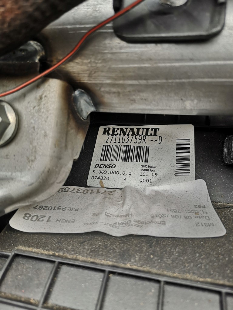 фото №10, Renault master iii электропроводка панели отопитель 271103759r