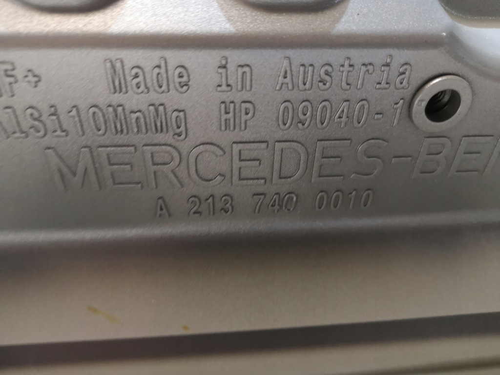 фото №9, Кришка багажника багажника mercedes e w213 kombi a2137420109