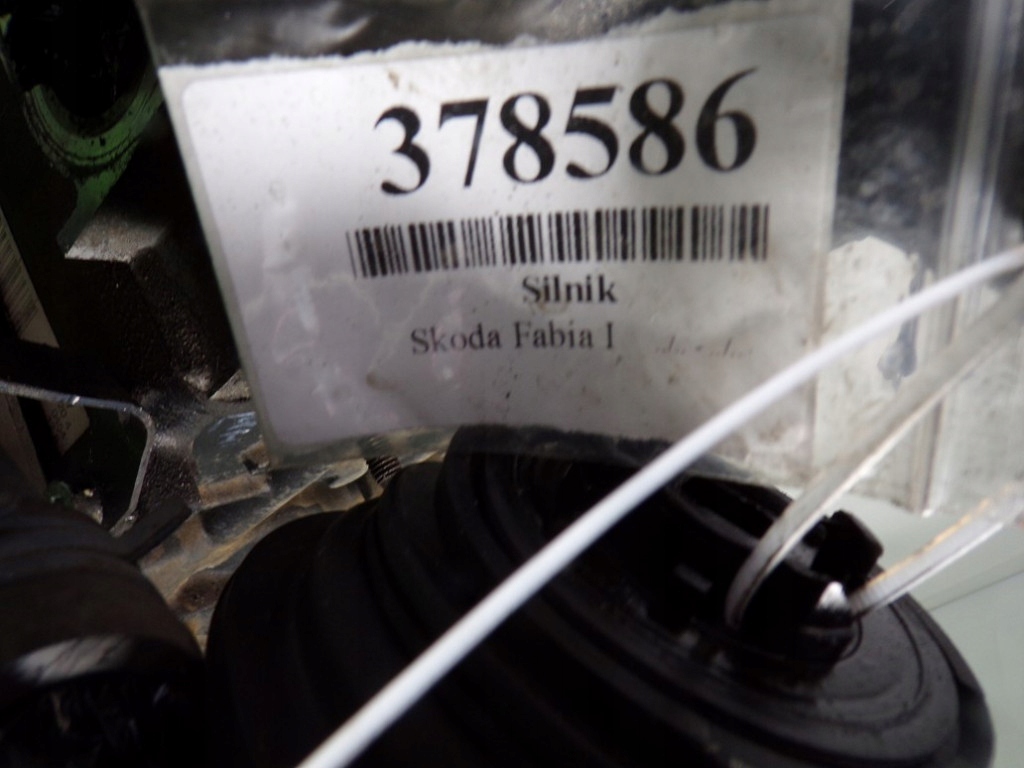 фото №12, Skoda fabia 1.4 tdi amf двигун film