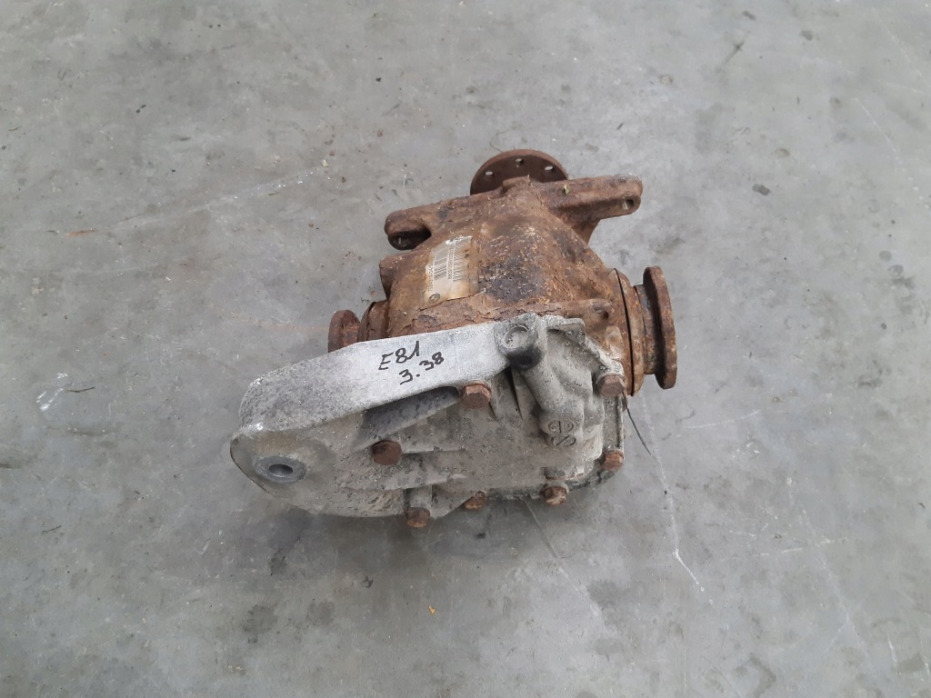 Мост дифференциал 3,38 7524319 bmw e81 с Разборки