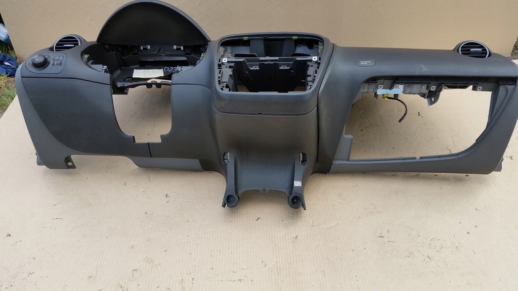 фото №10, Панель приладів консоль подушка безпеки seat altea