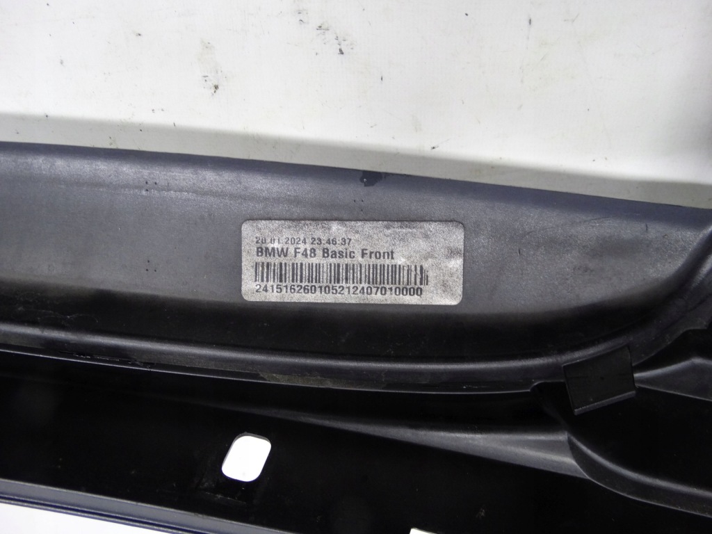 фото №12, Bmw x1 f48 f49 2015-2019 бампер передній оригінальний