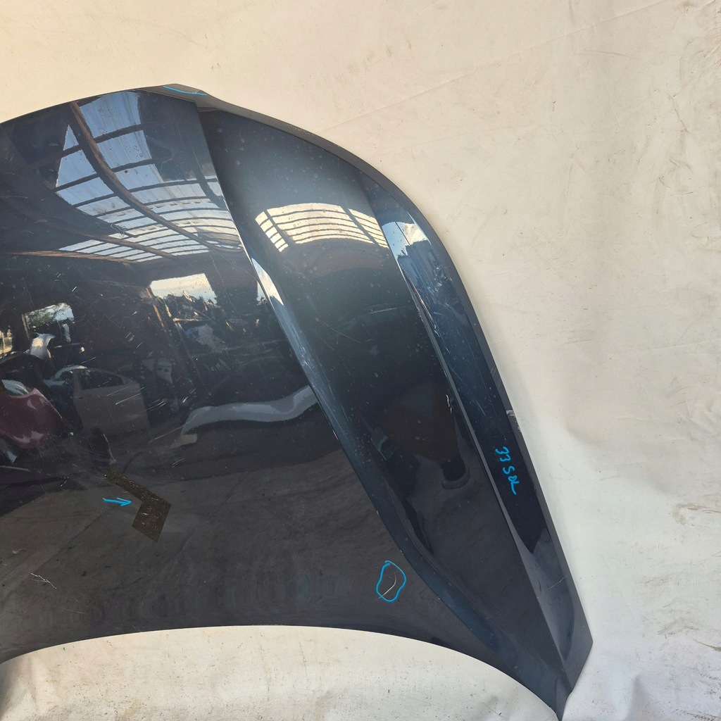 фото №6, Volvo xc40 17- капот крышка двигателя