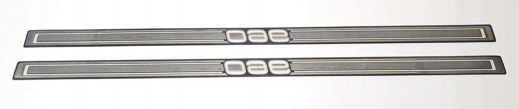 фото №5, Молдинг накладка порог перед volvo 960