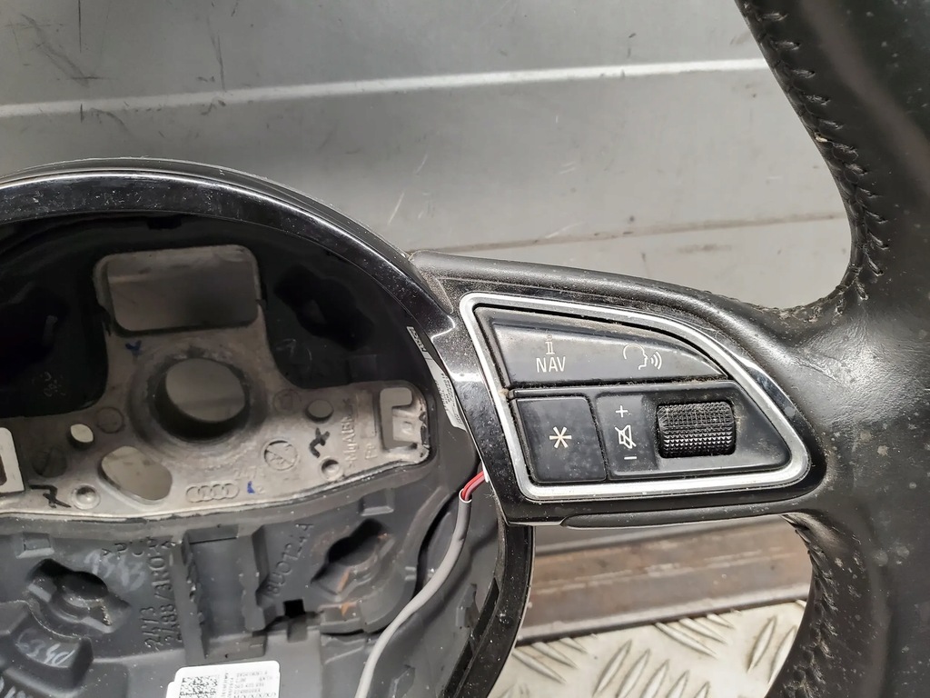 фото №6, Audi a3 s3 8v 8v0419091a руль