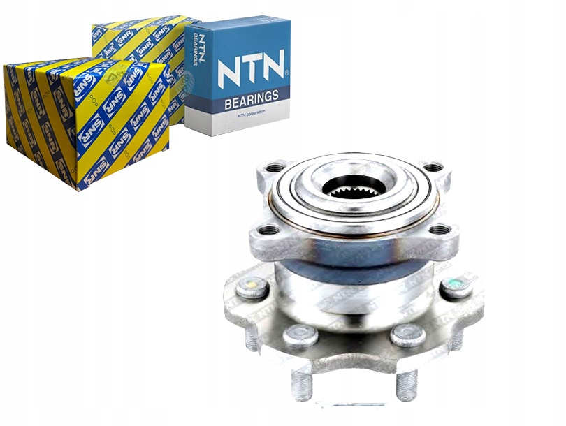 фото №1, Набор подшипник колеса с ступица nissan pathfinder iii