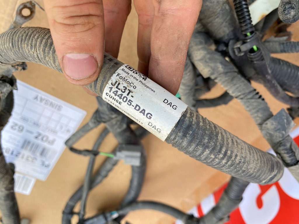 фото №7, Жгут рамы подвеска ford f150 f-150 xiii lift