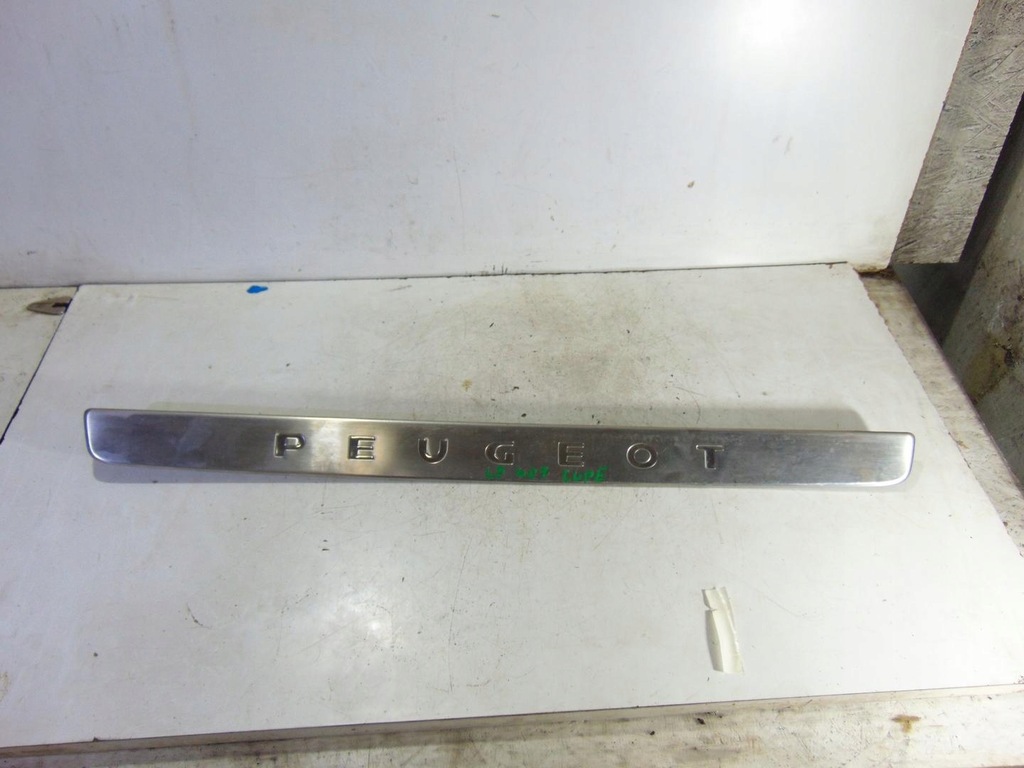 фото №1, Молдинг накладка поріг ліва peugeot 407 coupe