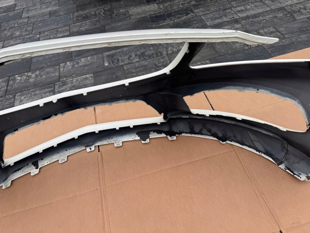 Бампер перед mercedes a klasa w176 176 amg 12-15 оригинал Доставка