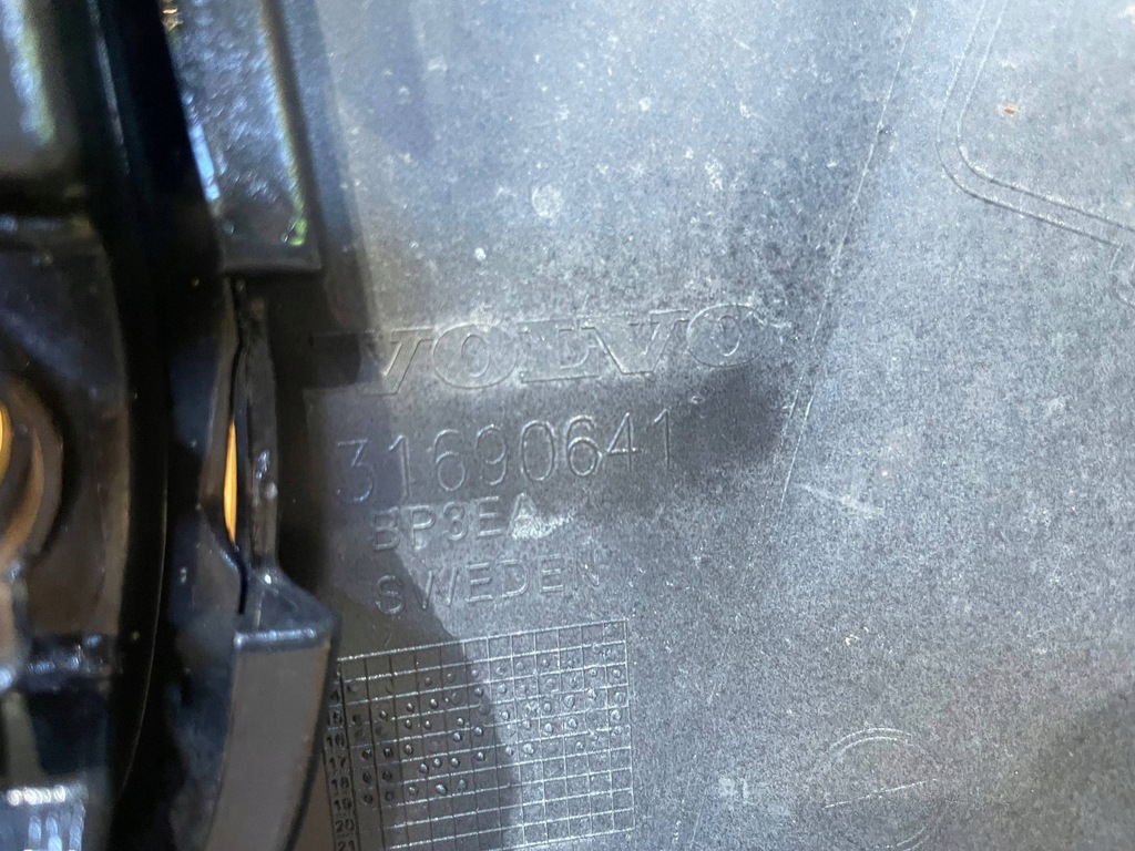 фото №9, Volvo xc90 xc-90 ii 2 14-19 бампер перед передний