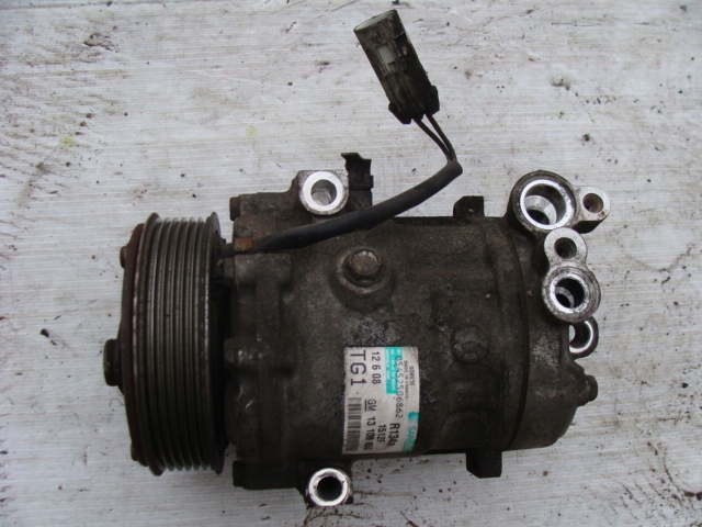 фото №1, Opel agila b 08- splash 1.3 cdti компрессор кондиционер